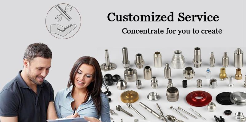 OEM Brass cnc turned components