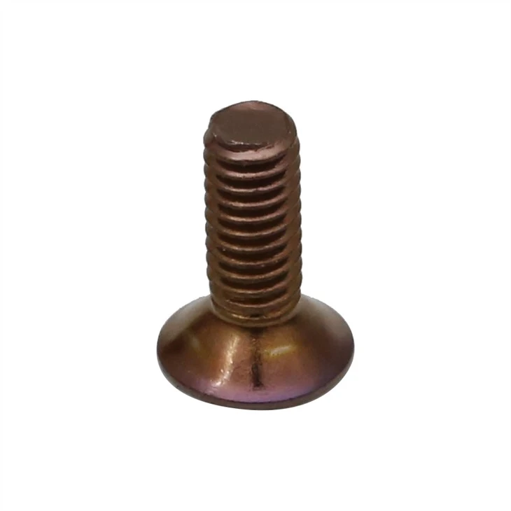 Phillips small countersunk head screw