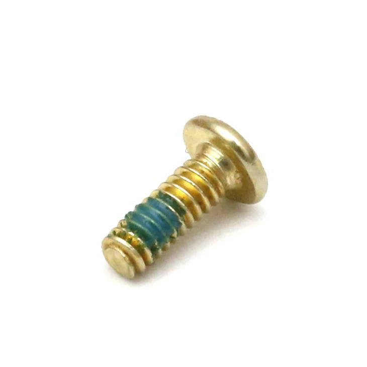 Cross recessed flat head machine screw