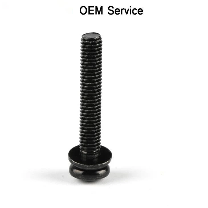 Pan Head Cross Recessed Washer Screw