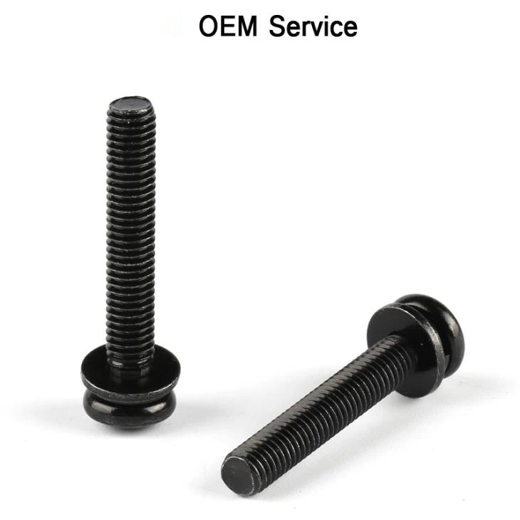 Pan Head Cross Recessed Washer Screw