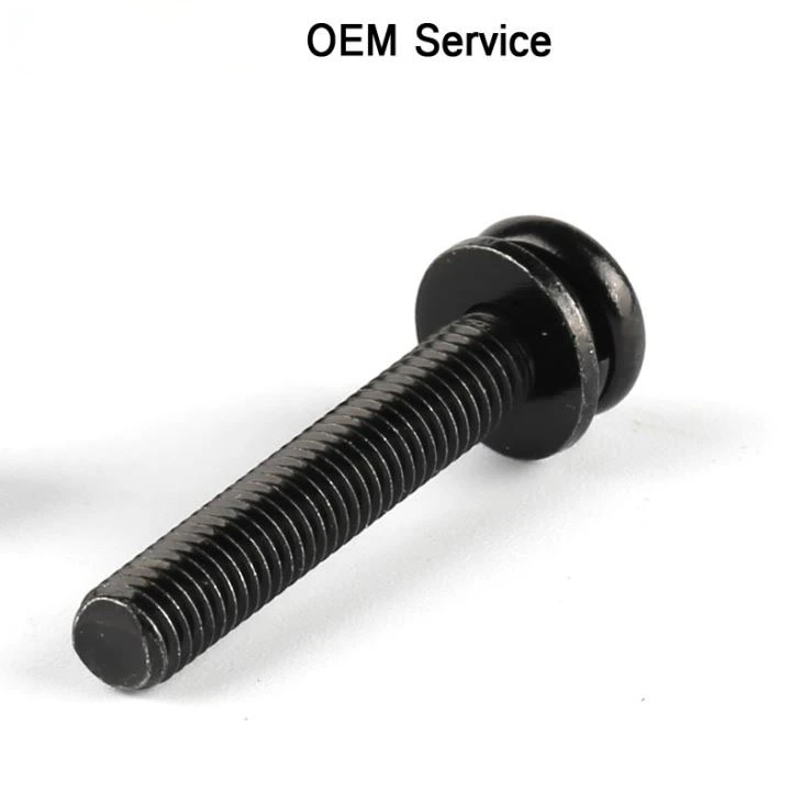 Pan Head Cross Recessed Washer Screw