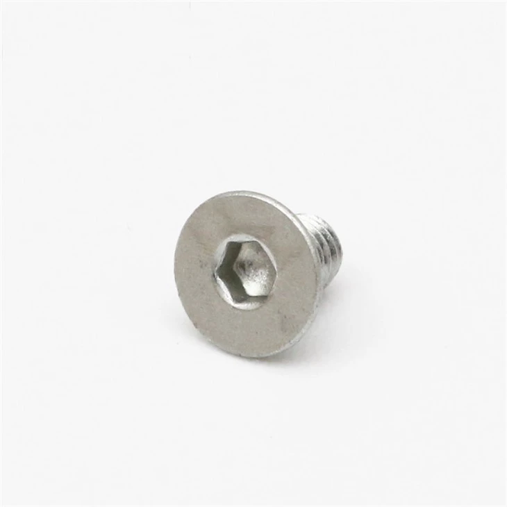 Precision Hex Flat Head Screw