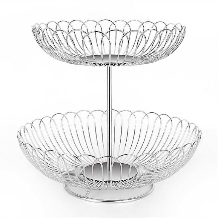 Bardoshli 2-Tier Creative Fruit Savatet